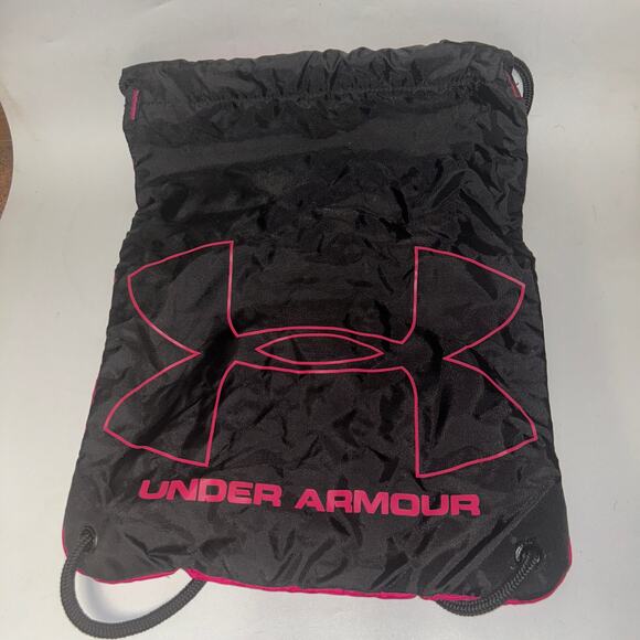 Under Armour Reversible Drawstring Bag Bookbag Backpack - Picture 1 of 4